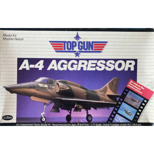[TESTORS] Top Gun A-4 Agressor 1/72 scale